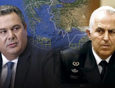 Απάντησε η Άγκυρα σε Π.Καμμένο και Ε.Αποστολάκη: «Θα προστατέψουμε την γαλάζια πατρίδα μας σε Αιγαίο & Α.Μεσόγειο»